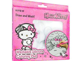 Подкладка раскраска силиконовая Hello Kitty 30х40см. Kite HK22-424