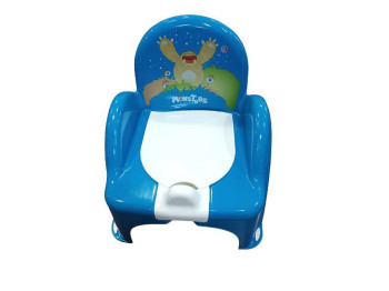 Горшок – стульчик Монстрики Голубой. Tega Baby MN-007-126