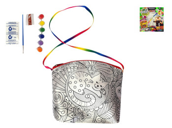 Набор для творчества Сумка-раскраска мини My color bag mini, Danko Toys