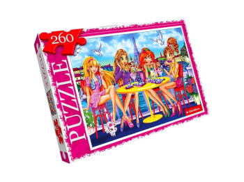 Пазли 260 елементів, Danko Toys