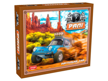 Настільна гра "Ралі", 7+, Artos Games