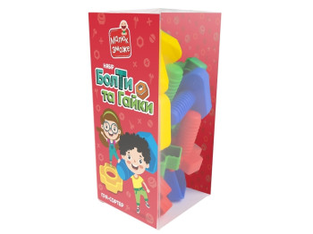 Гра розвиваюча Набір болтів і гайок. Vladi Toys VT2905-20 Уцінка
