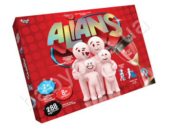 Настільна гра ALIANS, Danko Toys