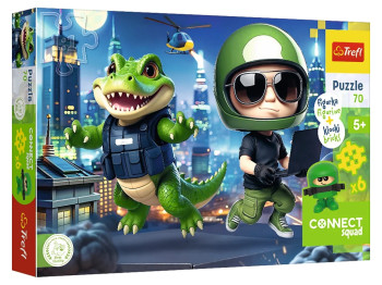 Пазлы Trefl Connect Марк, 70 элементов