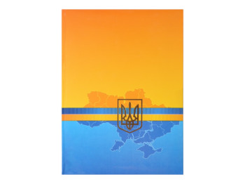 Записная книга Ukraine А5, 80 листов, клетка
