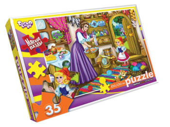 М'які пазли 35 елементів, Danko Toys