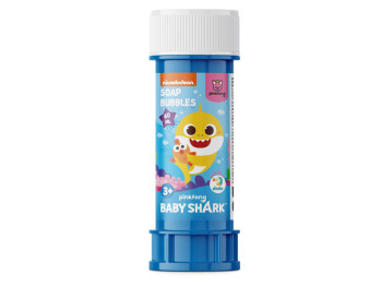 Мыльные пузыри Baby Shark 60 мл, DoDo 200519