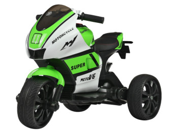Дитячий електромотоцикл. Bambi Racer M 4135EL -1-5
