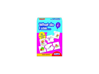 Пазл What do I use. Frank 10126