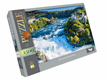Пазли Rheinfall, Switzerland, 1500 елементів, Danko Toys