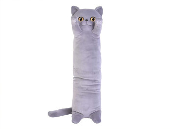 Мягкая игрушка-обнимашка Кот, 110 см., EL-2117-65