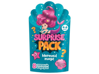 Настольная игра Набор сюрпризов Surprise pack. Mermaid magic. Vladi Toys VT8080-01