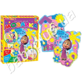 Набір для творчості Фігурне мозаїка, Маша, Vladi Toys