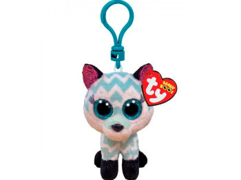 М'яка іграшка Beanie Boo's Блакитна лисиця ATLAS 12см. TY 35249