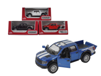 Машинка металлическая инерционная FORD F-150 SVT RAPTOR SUPER CREW. Kinsmart KT 5365 WF