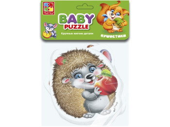 М'які Бебі пазли Пушистіки, Vladi Toys