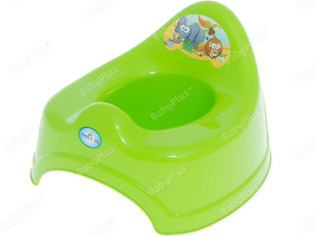 Горшок Сафари зеленый. Tega Baby SF-001-125