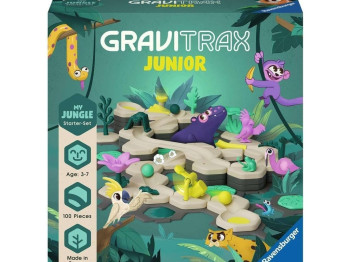 Стартовый набор L GraviTrax Junior Jungle. GraviTrax 27499