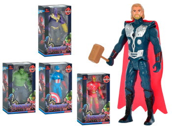 Фигурка супергерой шарнирная Avengers2101, 5 видов (цена за 1шт)