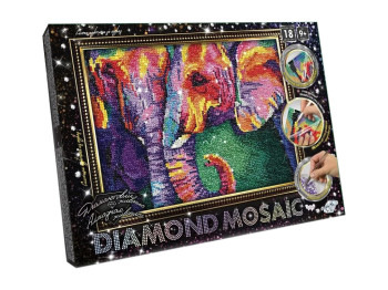 Креативное творчество Бриллиантовая живопись DIAMOND MOSAIC малый, Danko Toys