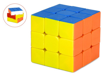 Головоломка кубик-рубик 3х3 588N, 6 см