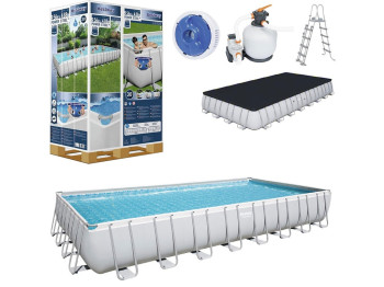 Бассейн каркасный Power Steel. Bestway 56623