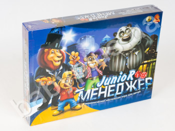 Настольная игра большая Менеджер-Junior