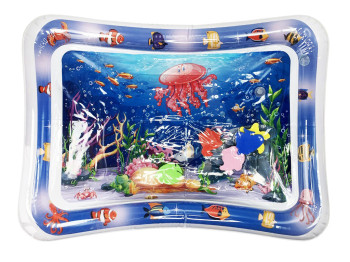 Надувной детский водный коврик Подводный мир. Медуза. MegaZayka 0903