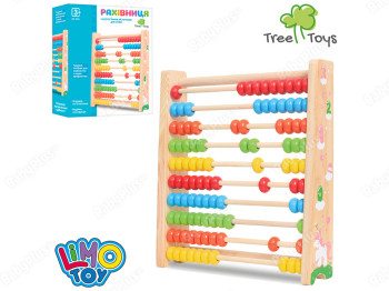 Деревянная игрушка Счеты на подставке. Tree Toys MD 2299