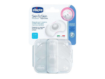 Накладка для кормления SkinToSkin 2шт. Размер S-M. Chicco 09033.00