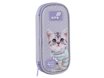Пенал на 1 відділення Kite Studio Pets SP26-662