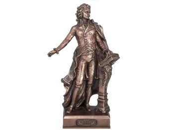 Статуетка Вольфганг Амадей Моцарт 32 см, Veronese 75392A4