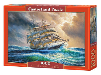 Пазли Шторм 1000 елементів, Castorland