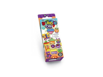 Набір творчості BUBBLE CLAY, Danko Toys