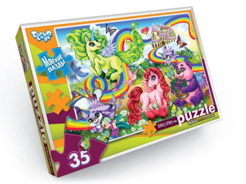 М'які пазли 35 елементів, Danko Toys