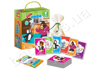 Гра карткова Зоокафе, Vladi Toys