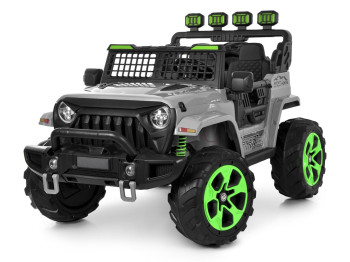 Электромобиль Джип M 6380EBLR-11(24V), р/к2,4G, 1х24V/8AH, 4х45W, MP3, USB, TF, Bluetooth, EVA
