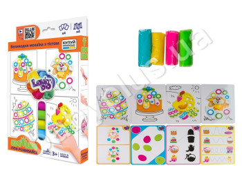 Тісто для ліплення Edu kids. TM Lovin'Do 41122. Ігри для пальчиків. №11.