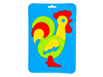 Іграшка розвиваюча Baby puzzles. Півник Tigres 39340-5