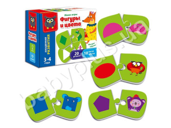 Міні-гра Форми і кольору, Vladi Toys