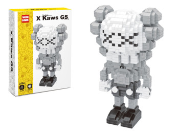 Конструктор 790 деталей Kaws Fashion, 14.7 см, фігурка персонажа
