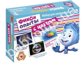 Набор для экспериментов, Фикси-опыты Опыты с цветом, Ranok Creative