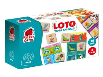 Educational game Lotto Yoga Animals RW4012