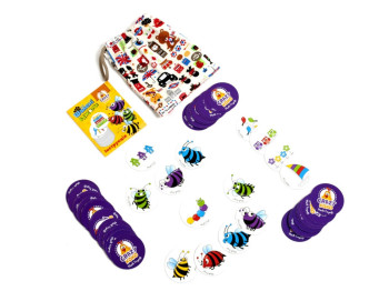 Игра в мешке, Веселые пчелы, Vladi Toys