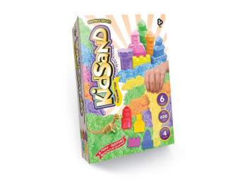 Кінетичний пісок KidSand коробка 600 грам, Danko Toys
