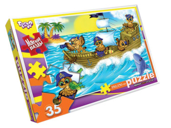 М'які пазли 35 елементів, Danko Toys