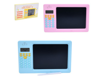 Учебный Планшет, математика, звук, LCD-экран, 2 цвета
