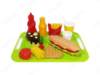 Набор продуктов на разносе. Kinderway KW-100-311
