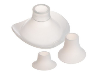 Запасные силиконовые воронки 24 мм и 21/19 мм к Hands-Free, 20/108, Canpol Babies
