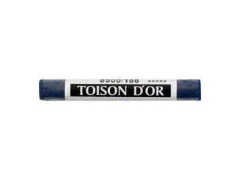Крейда-пастель TOISON D’OR Paris Blue 10 мм, синя, Koh-i-Noor